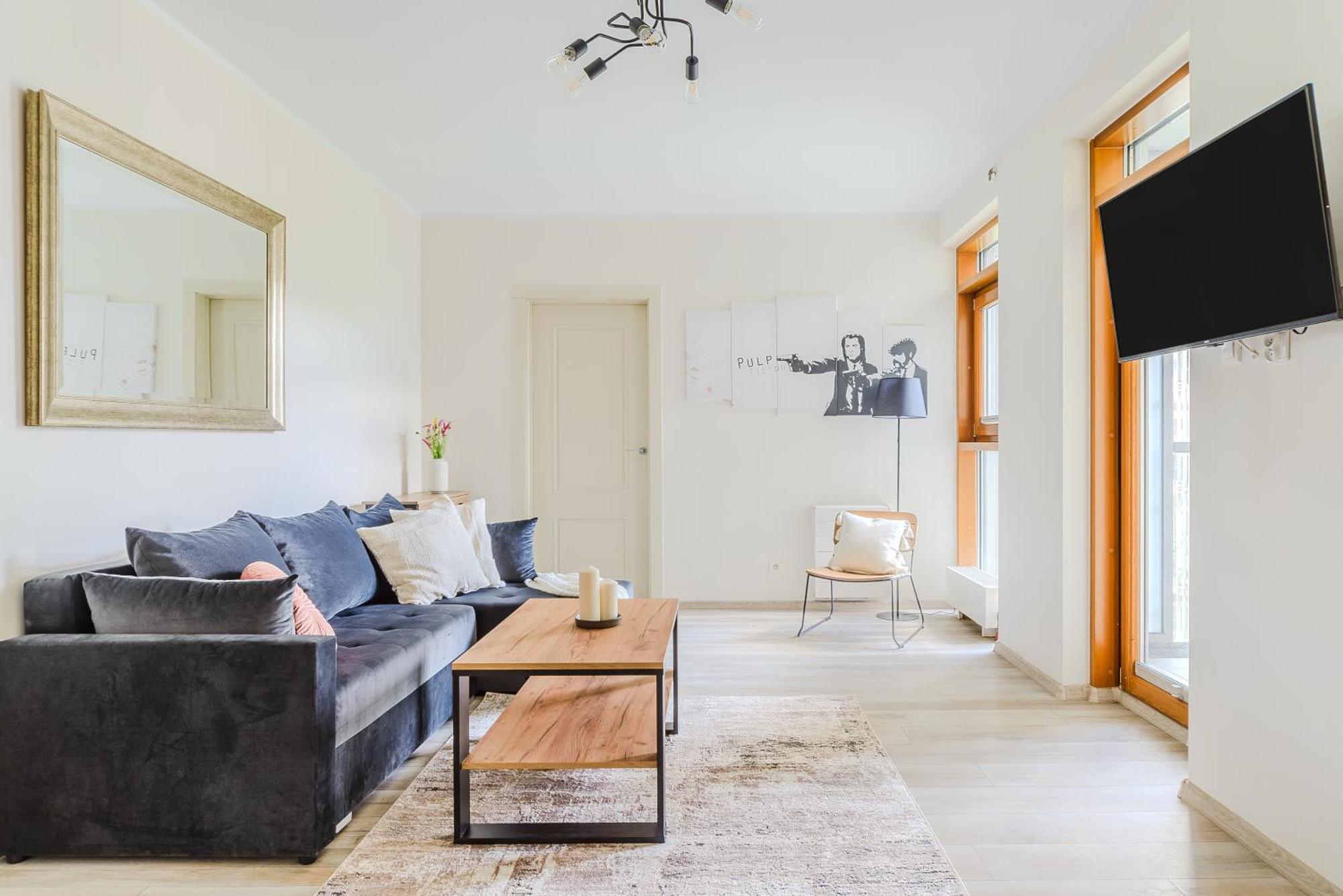 P&O Apartments Arkadia 1 Warsaw Luaran gambar