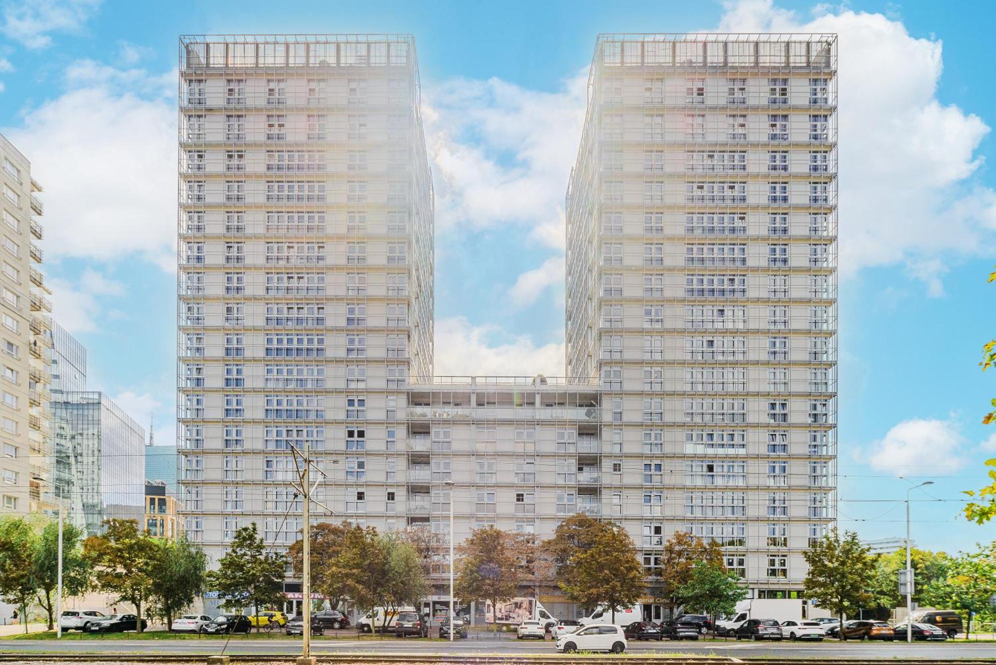 P&O Apartments Arkadia 1 Warsaw Luaran gambar